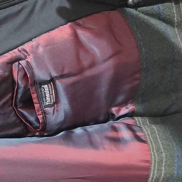 London Fog Men's Parka 40R Navy Blue - Picture 4 of 10